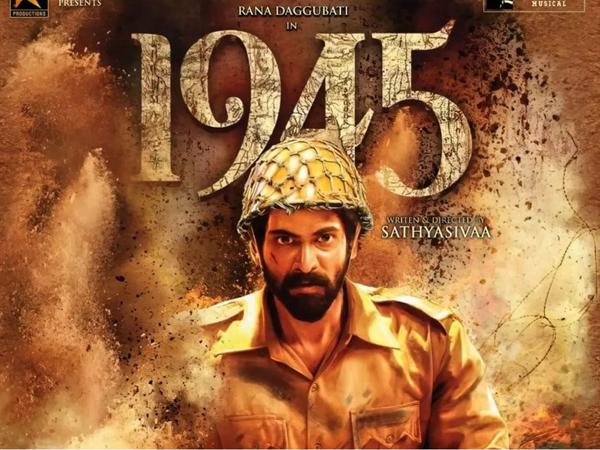 Rana's 1945's OTT Release Date Made Official