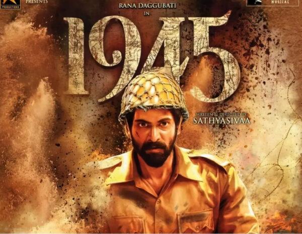  Rana's 1945's OTT Release Date Made Official
