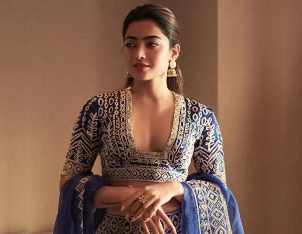 Rashmika Mandanna -New House Hyderabad