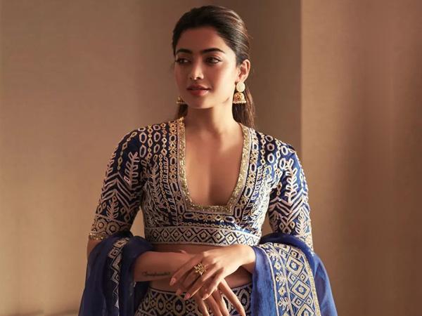 Rashmika Mandanna -New House Hyderabad