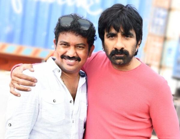 Ravi Teja - Director Ramesh Varma