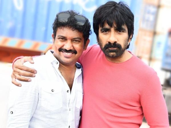 Ravi Teja - Director Ramesh Varma