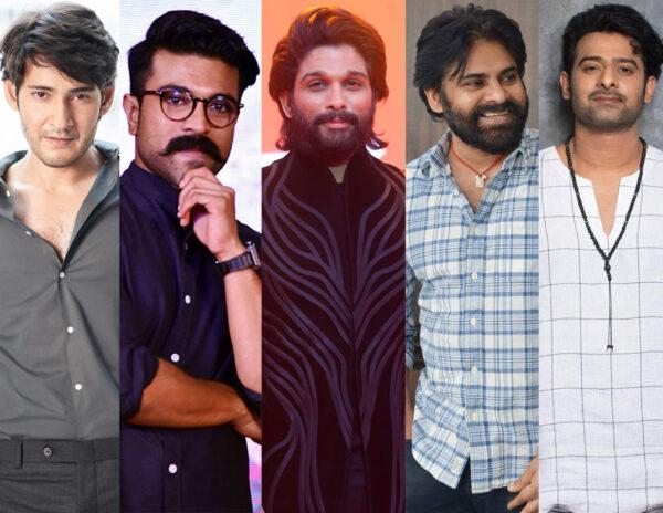 Shocking: Report Card Of Telugu Star Heroes In 9 Years