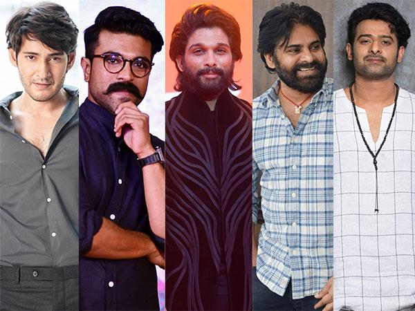 Shocking: Report Card Of Telugu Star Heroes In 9 Years