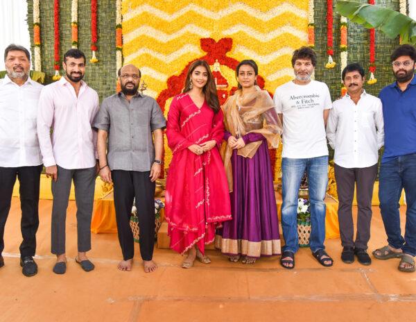 SSMB28 Pooja Cermony