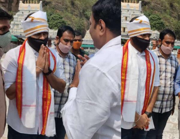 Sai Dharam Tej Comes Out After Five Months