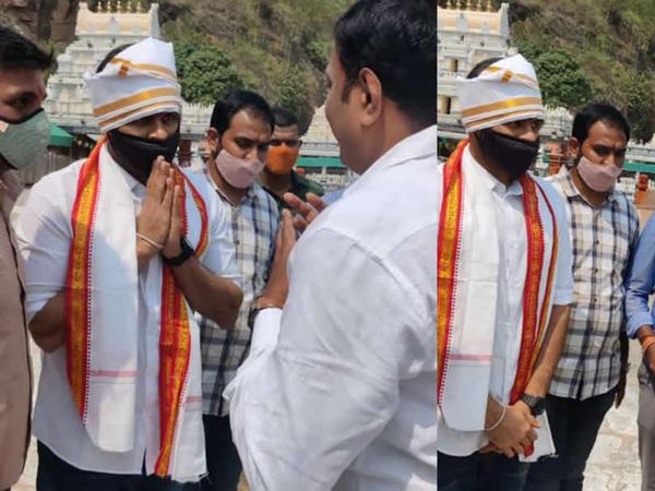 Sai Dharam Tej Comes Out After Five Months