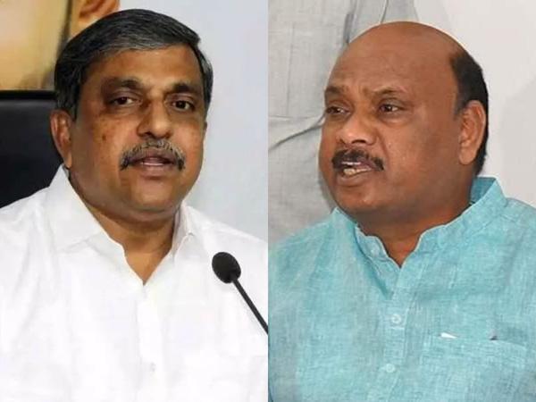 Sajjala Ramakrishna reddy and ayyanna patrudu