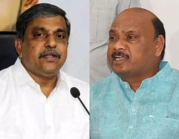 Sajjala Ramakrishna reddy and ayyanna patrudu