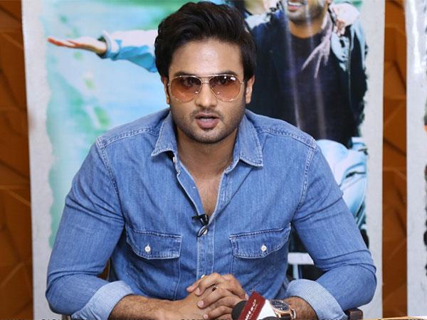 Sudheer Babu Cried On Location
