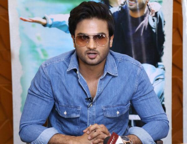 Sudheer Babu  Cried On Location