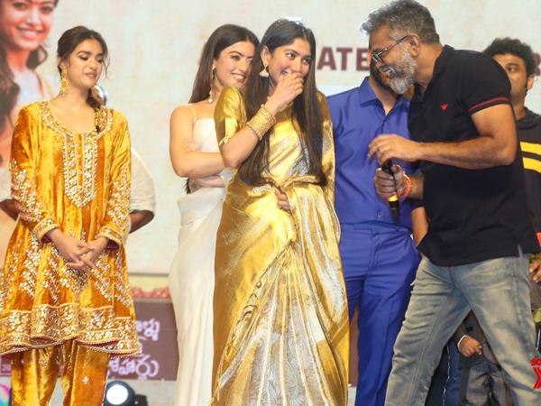 Sai Pallavi Embarrassed Sukumar, Rashmika & KS !
