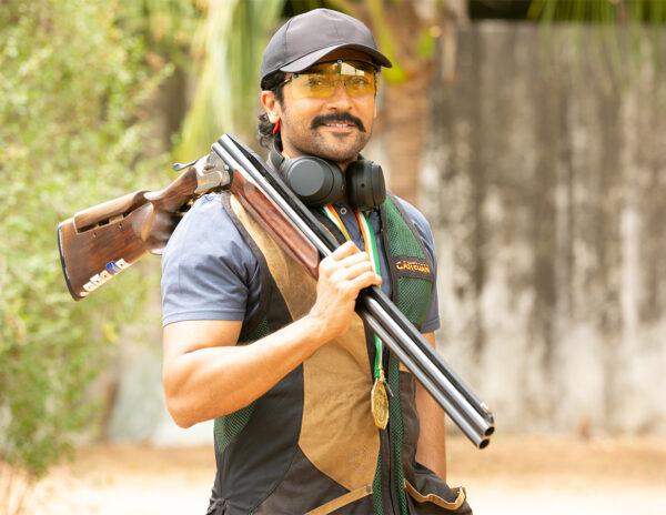 Suriya Lands In Safe Hands