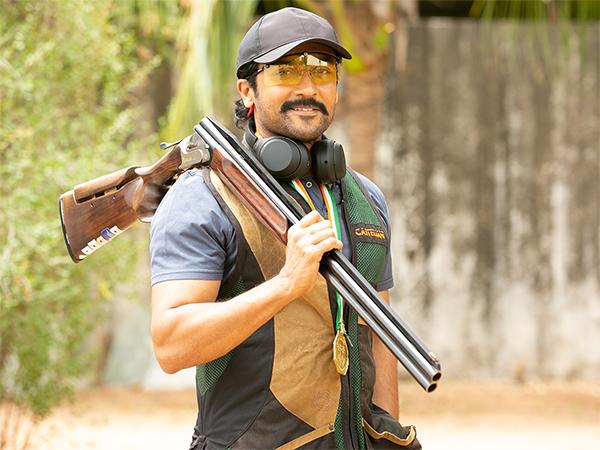 Suriya Lands In Safe Hands