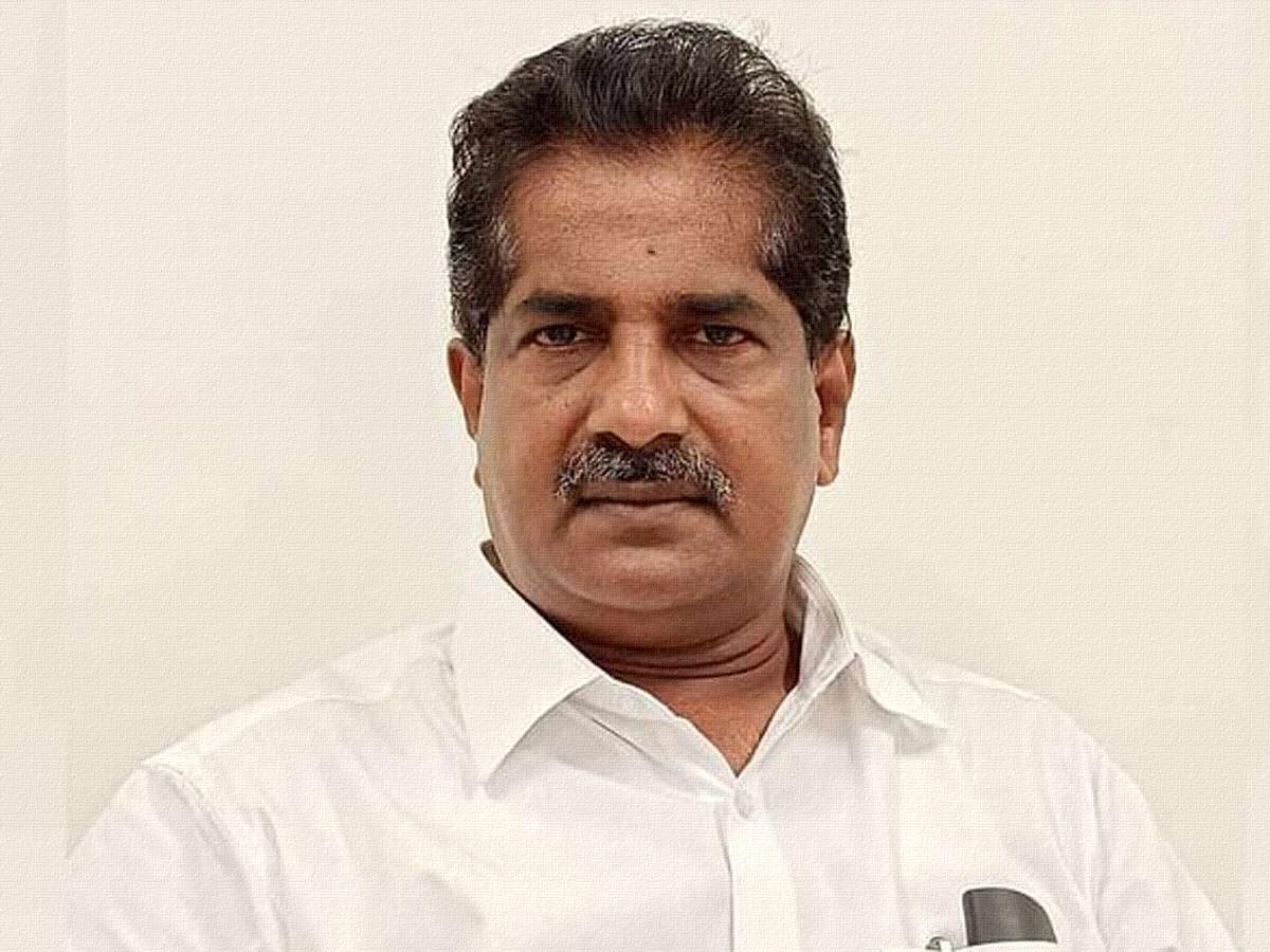 TDP MLC ashok-babu arrest