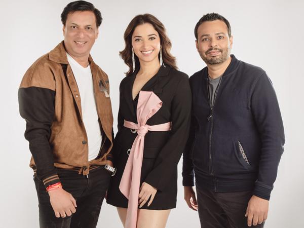 Tamannah Goes Pan-India With A Risk