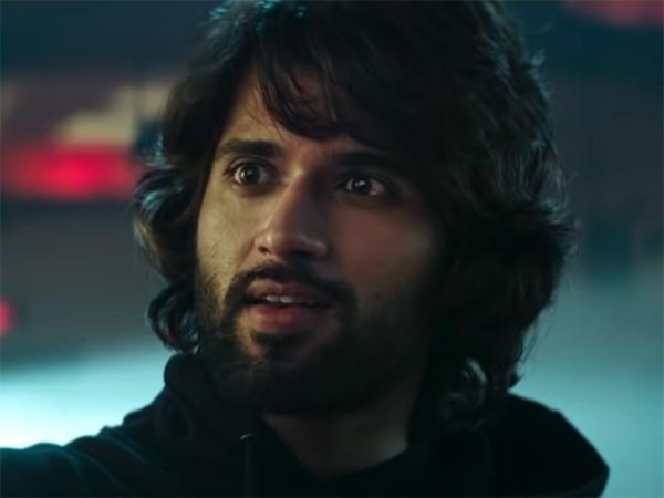 Vijay Deverakonda Thums Up