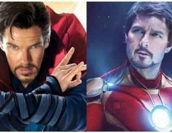 Tom Cruise as Ironman in Doctor Strange in the Multiverse of Madness? 