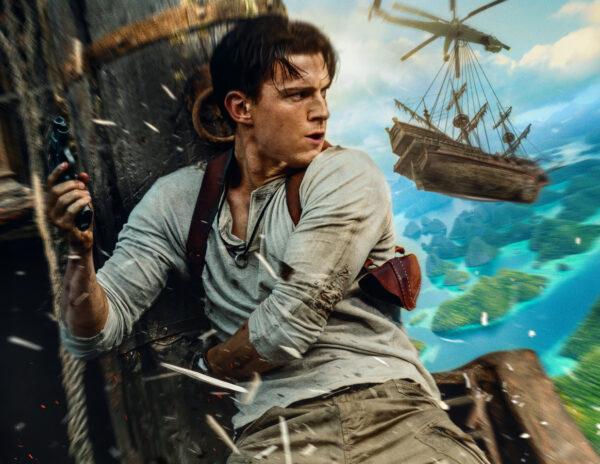 Tom Holland's Top Action Stunts For Uncharted