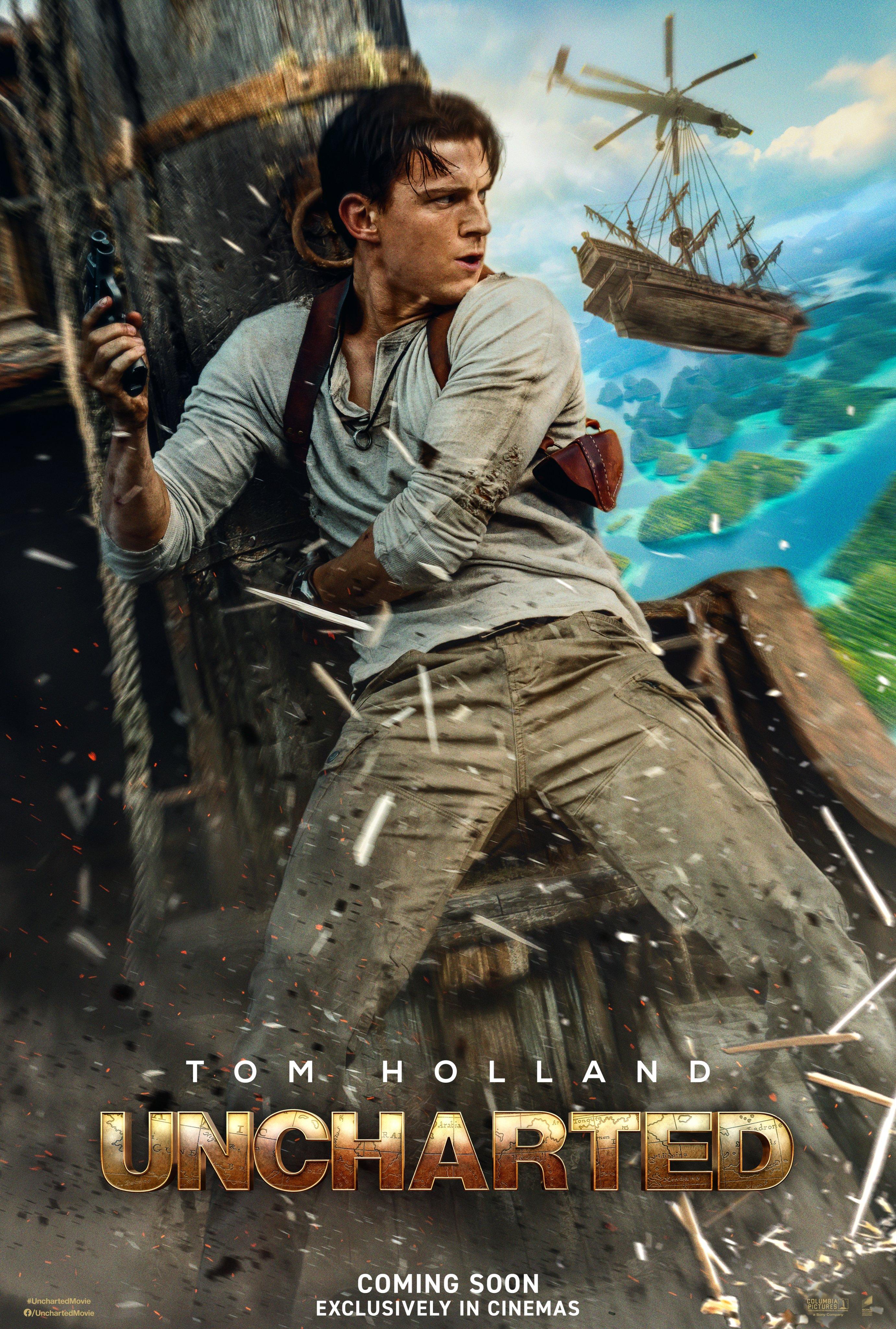 Tom Holland's Top Action Stunts For Uncharted