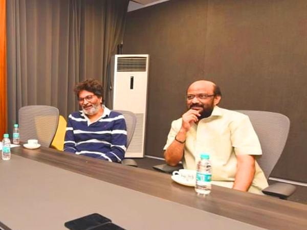 Trivikram Srinivas Bheemla Nayak Director