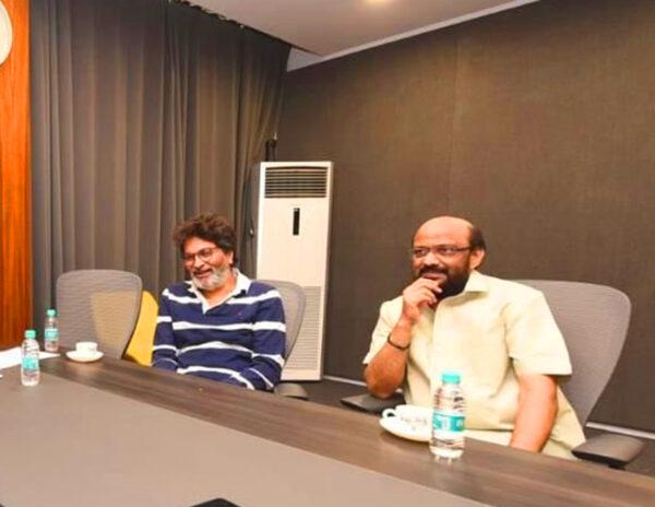 Why Trivikram Srinivas Took It as a Prestige Matter?