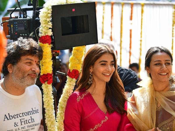 Trivikram To Cast Spell For Mahesh Babu?