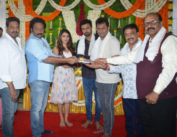 Uday Shankar new film Launched