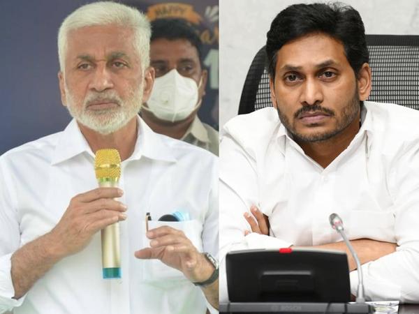Vijay Sai -Reddy - YS Jagan