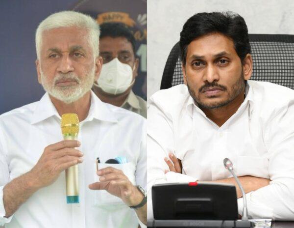 Vijay Sai Reddy - YS Jagan