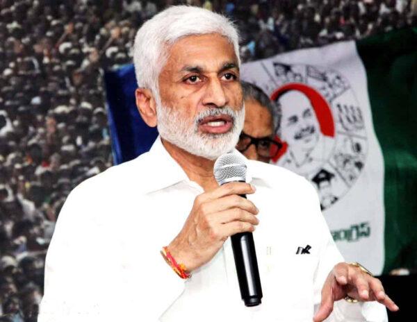 Vijayasai Reddy Should Be Tested For His Mental Disability 