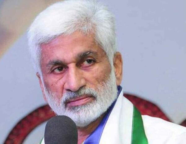 YCP MP Vijaysai-Reddy