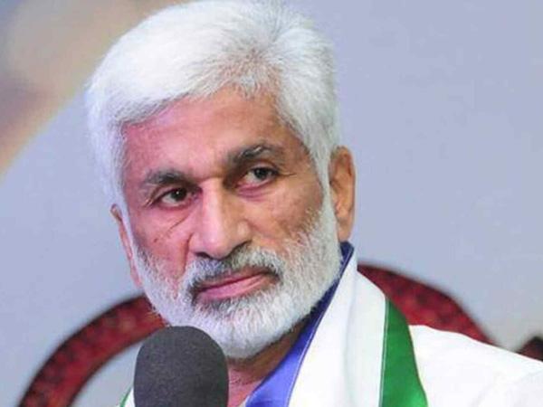 YCP MP Vijaysai-Reddy