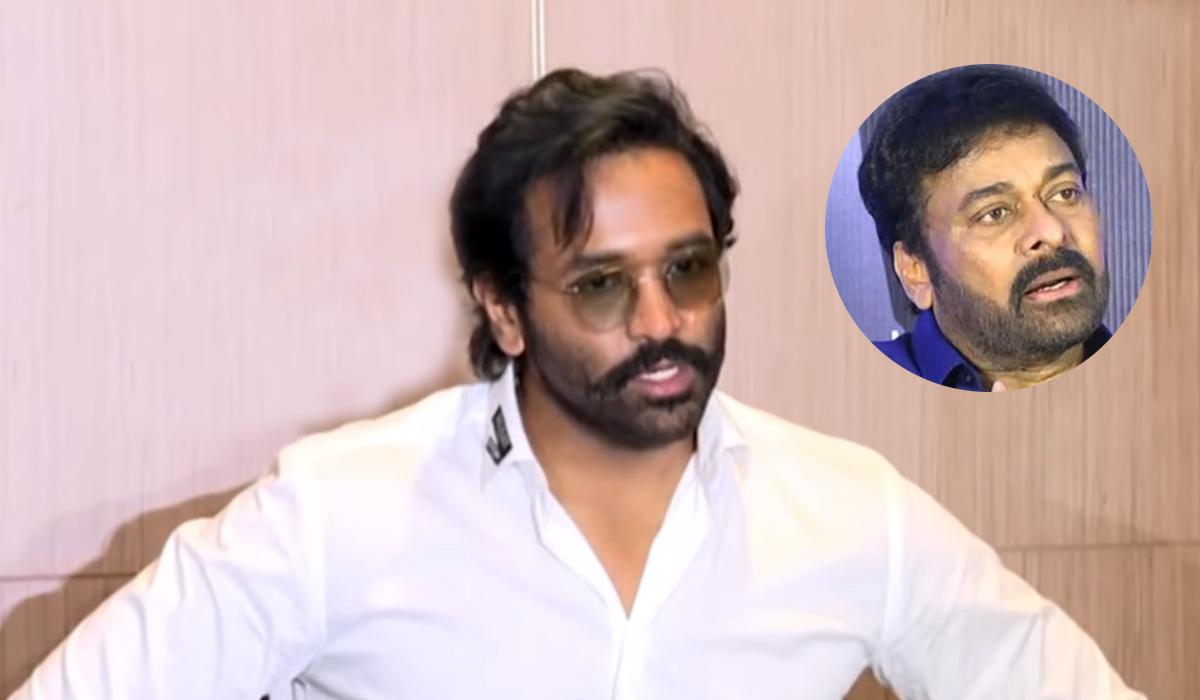 Vishnu Manchu Takes Indirect Potshots On Chiranjeevi