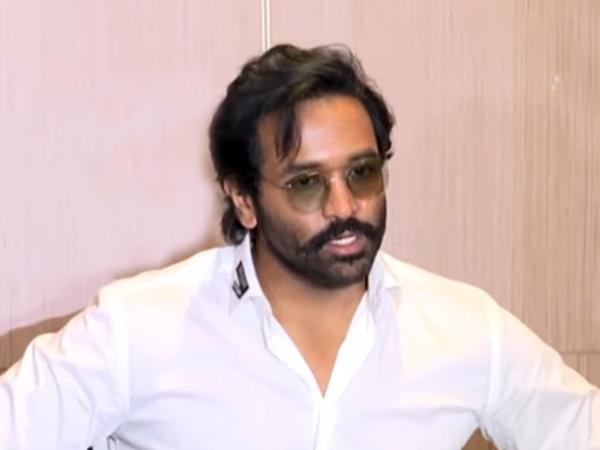 Manchu Vishnu meeting YS Jagan Mohan Reddy