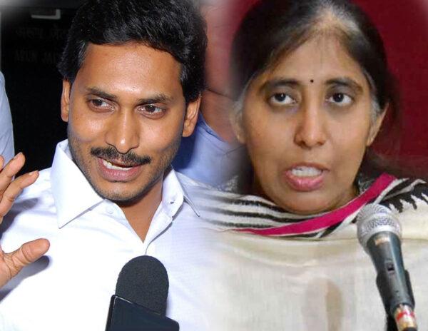 Vivekananda Reddy Daughter Sunitha Jagan