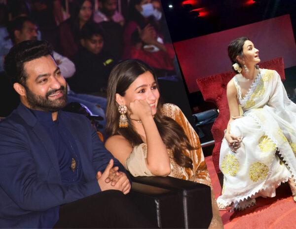 What Did Alia Bhatt Tell About NTR's Film?