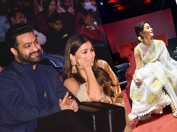 What Did Alia Bhatt Tell About NTR's Film?