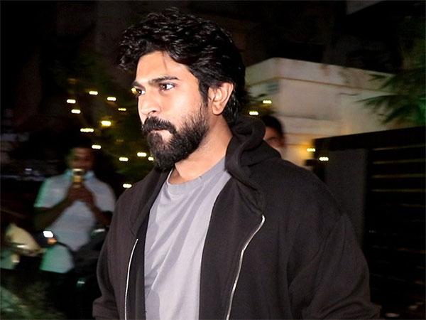 Why is Ram Charan Camping In Mumbai?