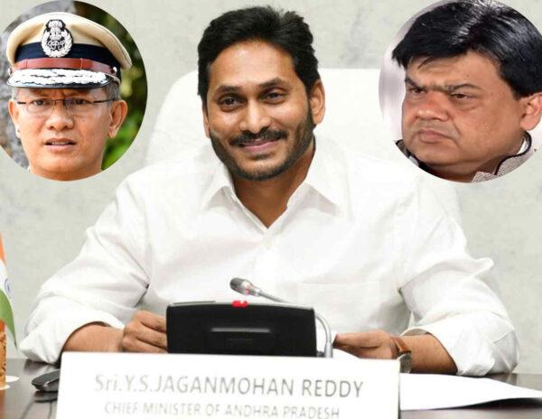 Jagan Shunts Two Key Men In Less Than 24 Hours!