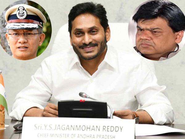 Jagan Shunts Two Key Men In Less Than 24 Hours!