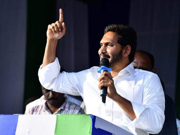 Andhra Pradesh Chief Minister YS-Jagan Mohan Reddy