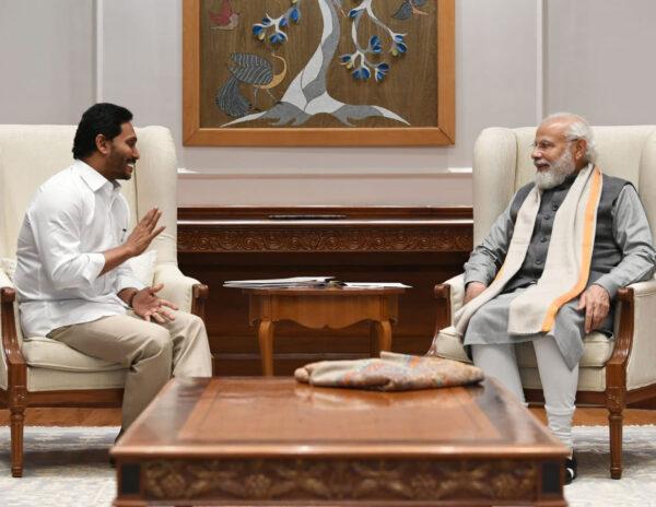 Jagan's Silly Complaint To Narendra Modi 