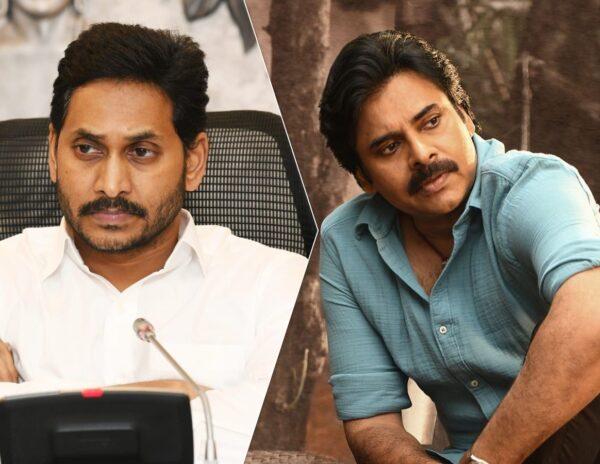 YS Jagan - Pawan Kalyan Bheemla Nayak
