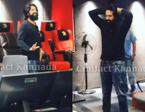 Yash Is Finally Out Of KGF 2