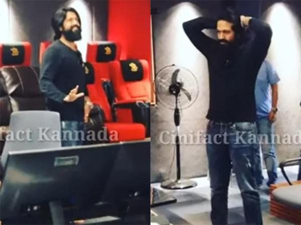 Yash Is Finally Out Of KGF 2