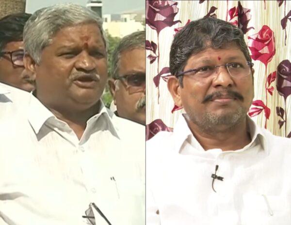 bandi srinivasulu - bopparaju venkateswarlu