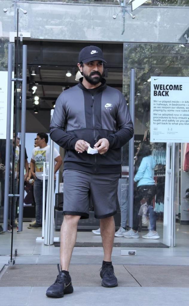 Ram Charan Trying To Catch Up Allu Arjun