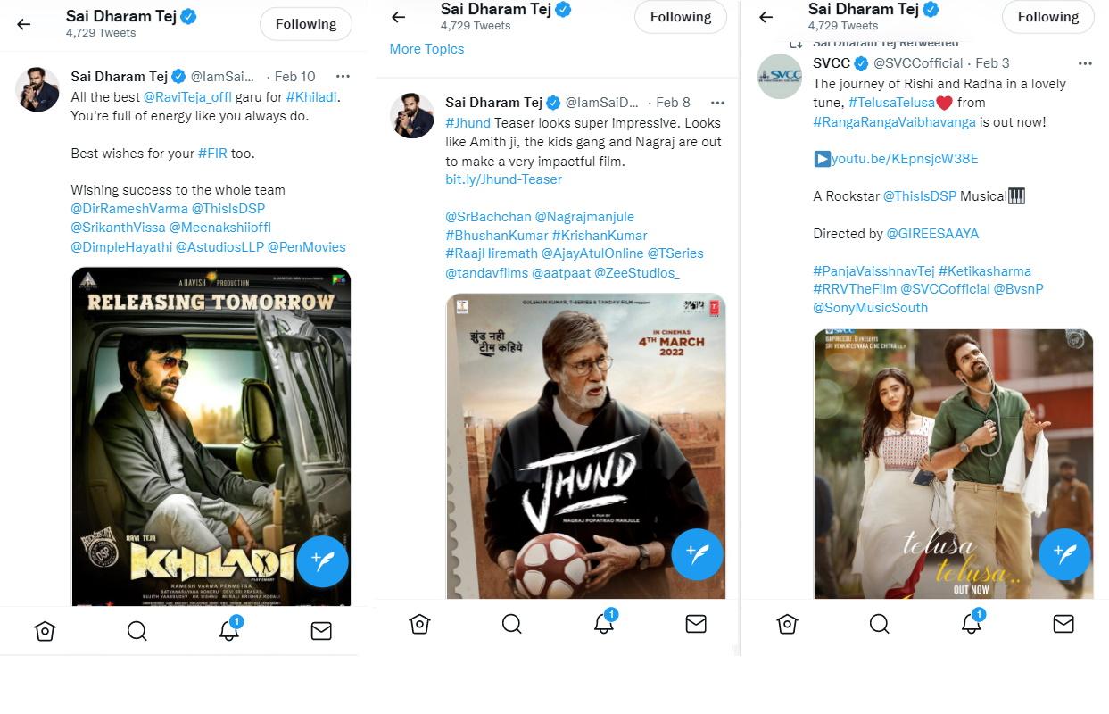 sai Dharam Tej Tweets_2