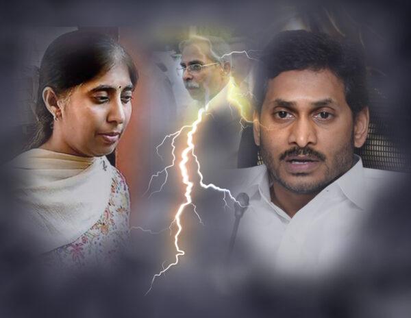 ys vivekananda reddy daughter Suneetha Narreddy - YS Jagan